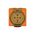 Socket Outlet IP66 20A 500V 4 Round Pin Buffalo Orange Trader