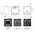 Socket Outlet IP66 20A 500V 5 Round Pin Buffalo Grey Trader