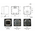 Socket Outlet IP66 20A 500V 4 Round Pin Buffalo White Trader