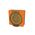 Socket Outlet IP66 50A 500V 5 Round Pin Buffalo Orange Trader