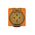 Socket Outlet IP66 32A 500V 4 Round Pin Buffalo Orange Trader