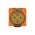 Socket Outlet IP66 40A 500V 5 Round Pin Buffalo Orange Trader