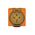 Socket Outlet IP66 40A 500V 4 Round Pin Buffalo Orange Trader
