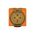 Socket Outlet IP66 32A 500V 4 Round Pin Buffalo Orange Trader