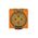 Socket Outlet IP66 50A 500V 4 Round Pin Buffalo Orange Trader