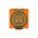 Socket Outlet IP66 40A 500V 5 Round Pin Buffalo Orange Trader