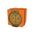 Socket Outlet IP66 32A 500V 5 Round Pin Buffalo Orange Trader