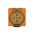 Socket Outlet IP66 32A 500V 5 Round Pin Buffalo Orange Trader