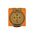 Socket Outlet IP66 40A 500V 5 Round Pin Buffalo Orange Trader