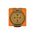 Socket Outlet IP66 32A 500V 4 Round Pin Buffalo Orange Trader
