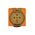 Socket Outlet IP66 50A 500V 5 Round Pin Buffalo Orange Trader
