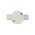 Junction Box Round 1 Way 25mm PVC Cobra Grey Trader