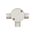 Junction Box Round 1 Way 25mm PVC Cobra Grey Trader