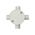 Junction Box Round 1 Way 25mm PVC Cobra Grey Trader