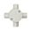 Junction Box Round 1 Way 25mm PVC Cobra Grey Trader