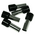 Single Cord End Ferrule 25mm² x 25mm Black Pack of 100 Eltech