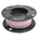 Flexible Cable 1.0mm 1C Class 6 V90HT 0.6/1kV Pink Per Metre Eltech