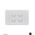 Switch Horizontal 4 Gang 10AX 16A 250V Cougar Black Trader