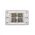 Switch Horizontal 4 Gang 10AX 16A 250V Cougar Black Trader