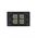 Switch Horizontal 4 Gang 10AX 16A 250V Cougar Black Trader