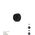 Dimmer Knob to Suit DIMR Dimpala Matt Black Trader
