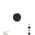 Dimmer Knob to Suit DIMR Dimpala Matt Black Trader