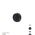 Dimmer Knob to Suit DIMR Dimpala Matt Black Trader