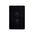 Switch Vertical 2 Gang Slim 10AX Flat Cat Matt Black Trader