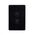 Switch Vertical 2 Gang Slim 10AX Flat Cat Matt Black Trader
