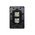 Switch Vertical 2 Gang Slim 10AX Flat Cat Matt Black Trader