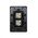 Switch Vertical 2 Gang Slim 10AX Flat Cat Matt Black Trader