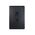 Switch Vertical 2 Gang Slim 10AX Flat Cat Matt Black Trader
