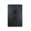 Switch Vertical 2 Gang Slim 10AX Flat Cat Matt Black Trader