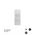 Switch Vertical 2 Gang Slim 10AX Flat Cat Matt Black Trader