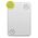 Junction Box Small 4 Loose Terminals Hyena White Trader