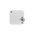 Junction Box Small 4 Loose Terminals Hyena White Trader