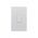 Switch Architrave 2 Gang 16AX 20A 250V Leopard Black Trader