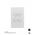 Switch Architrave 2 Gang 16AX 20A 250V Leopard Black Trader