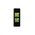 Switch Architrave 2 Gang 16AX 20A 250V Leopard Black Trader