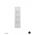 Switch Architrave 2 Gang 16AX 20A 250V Leopard Black Trader