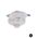 Motion Sensor PIR IP44 360 Degree 8m Arctic Owl Black Trader