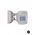 Motion Sensor PIR IP44 360 Degree 8m Arctic Owl Black Trader