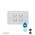 Switch Vertical 2 Gang 10AX 250V IP66 Puma White Trader
