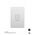 Switch Vertical 2 Gang 10AX 250V IP66 Puma White Trader