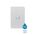 Switch Vertical 2 Gang 10AX 250V IP66 Puma White Trader