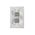 Switch Vertical 2 Gang 10AX 250V IP66 Puma White Trader