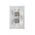 Switch Vertical 2 Gang 10AX 250V IP66 Puma White Trader