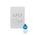 Switch Vertical 2 Gang 10AX 250V IP66 Puma White Trader