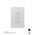 Switch Vertical 2 Gang 10AX 250V IP66 Puma White Trader