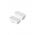 Powerboard Switched 6 Outlet 2400W Surge Protection White Trader